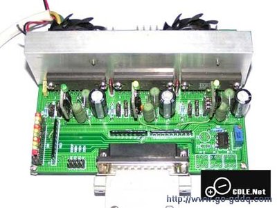 TA8435三轴驱动板原理图 继续雕刻机的制作过程